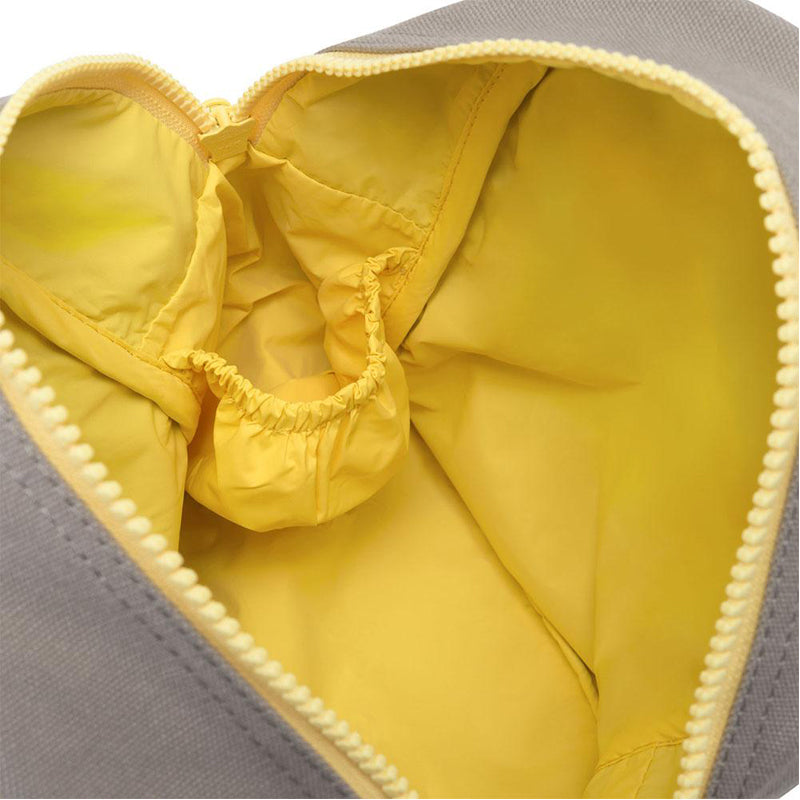 Organic Cotton Zipper Lunch Bag Fluf