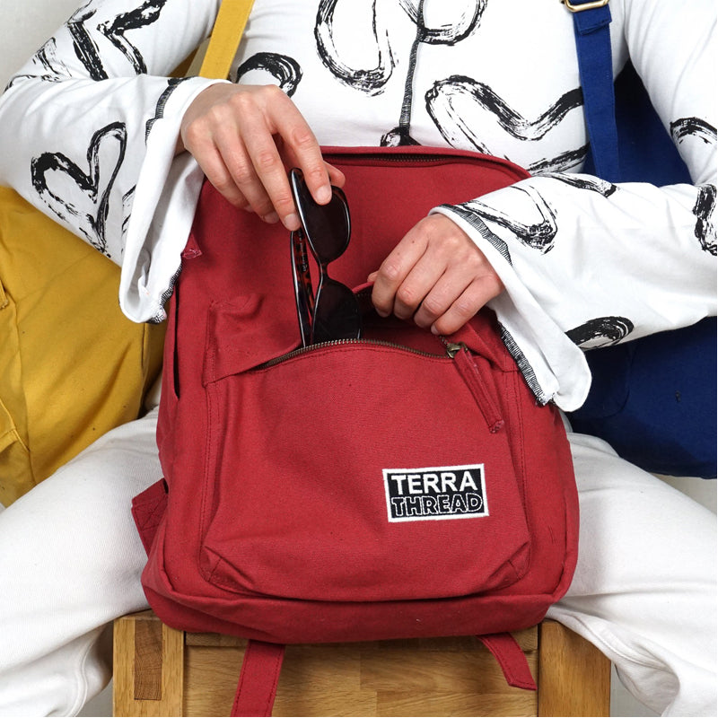 Zem Mini Backpack Terra Thread