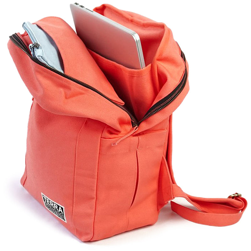 Everyday Organic Cotton Backpack Terra Thread