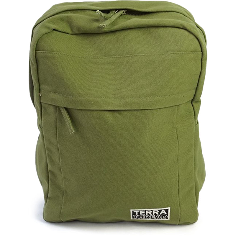 Everyday Organic Cotton Backpack Terra Thread