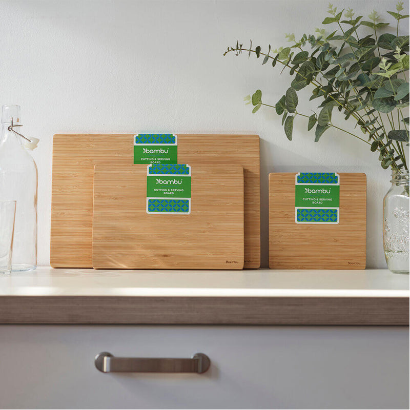 Undercut Bambu Cutting Board Bambu
