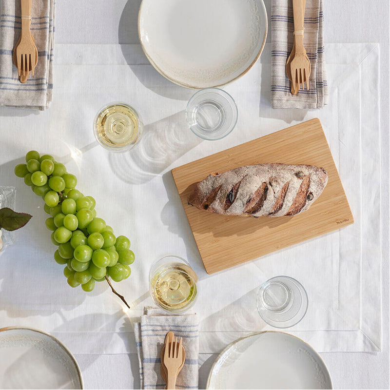 Undercut Bambu Cutting Board Bambu