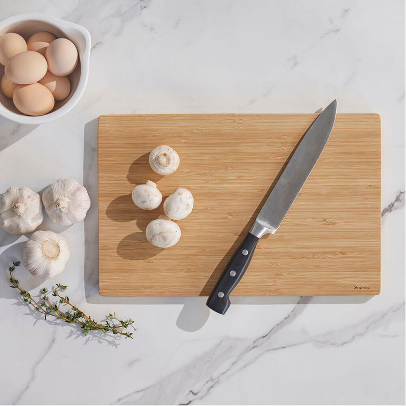 Undercut Bambu Cutting Board Bambu