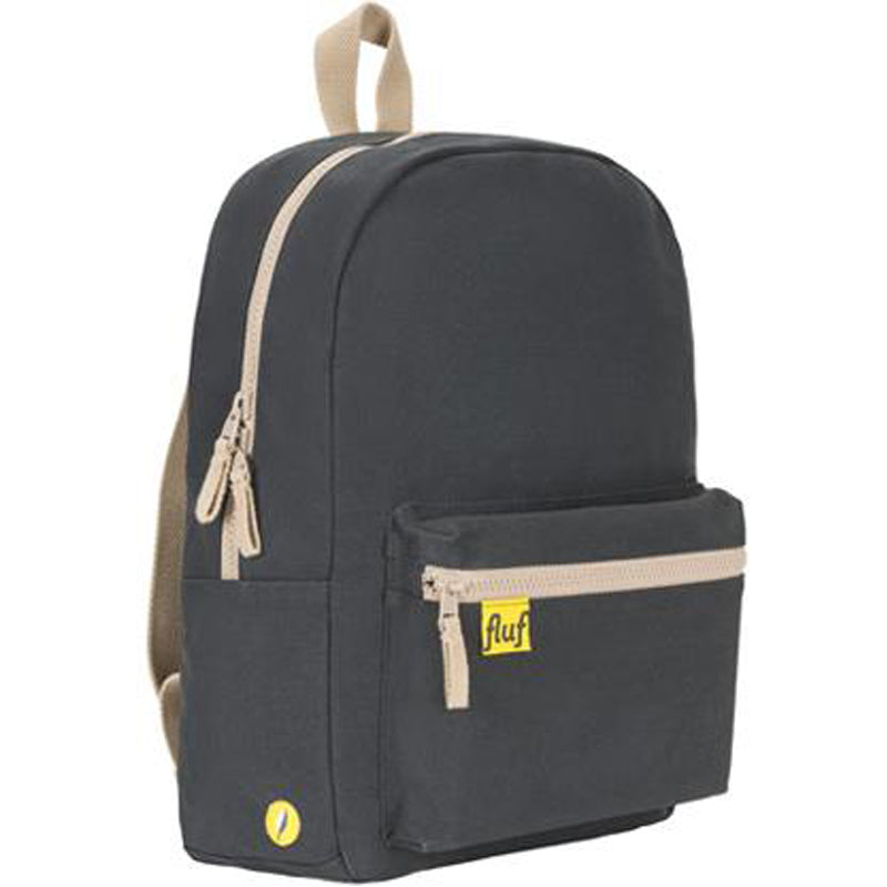 Organic Cotton Laptop Backpack Fluf