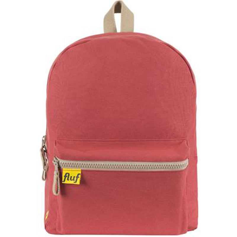 Organic Cotton Laptop Backpack Fluf