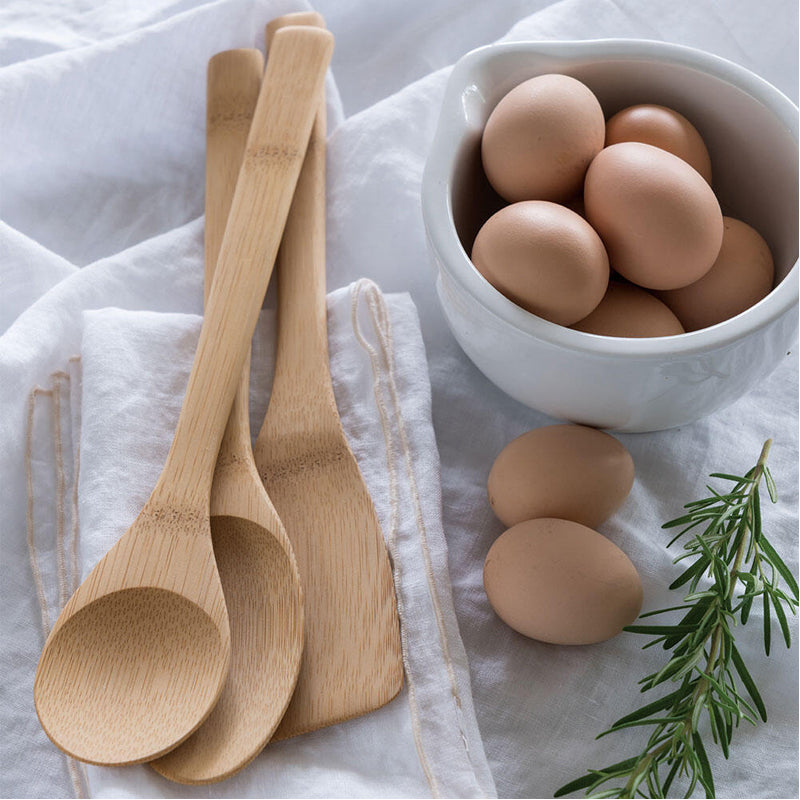 Kitchen Basics Utensil Set 3pk Bambu