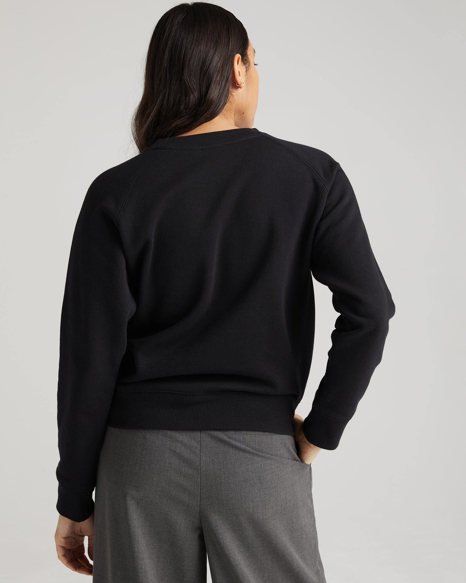 Women's Recycled Fleece Sweatshirt Richer Poorer