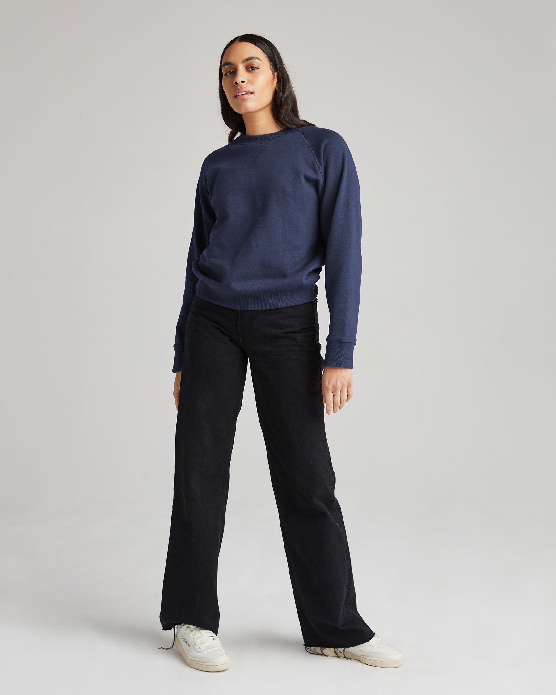 Women's Recycled Fleece Sweatshirt Richer Poorer