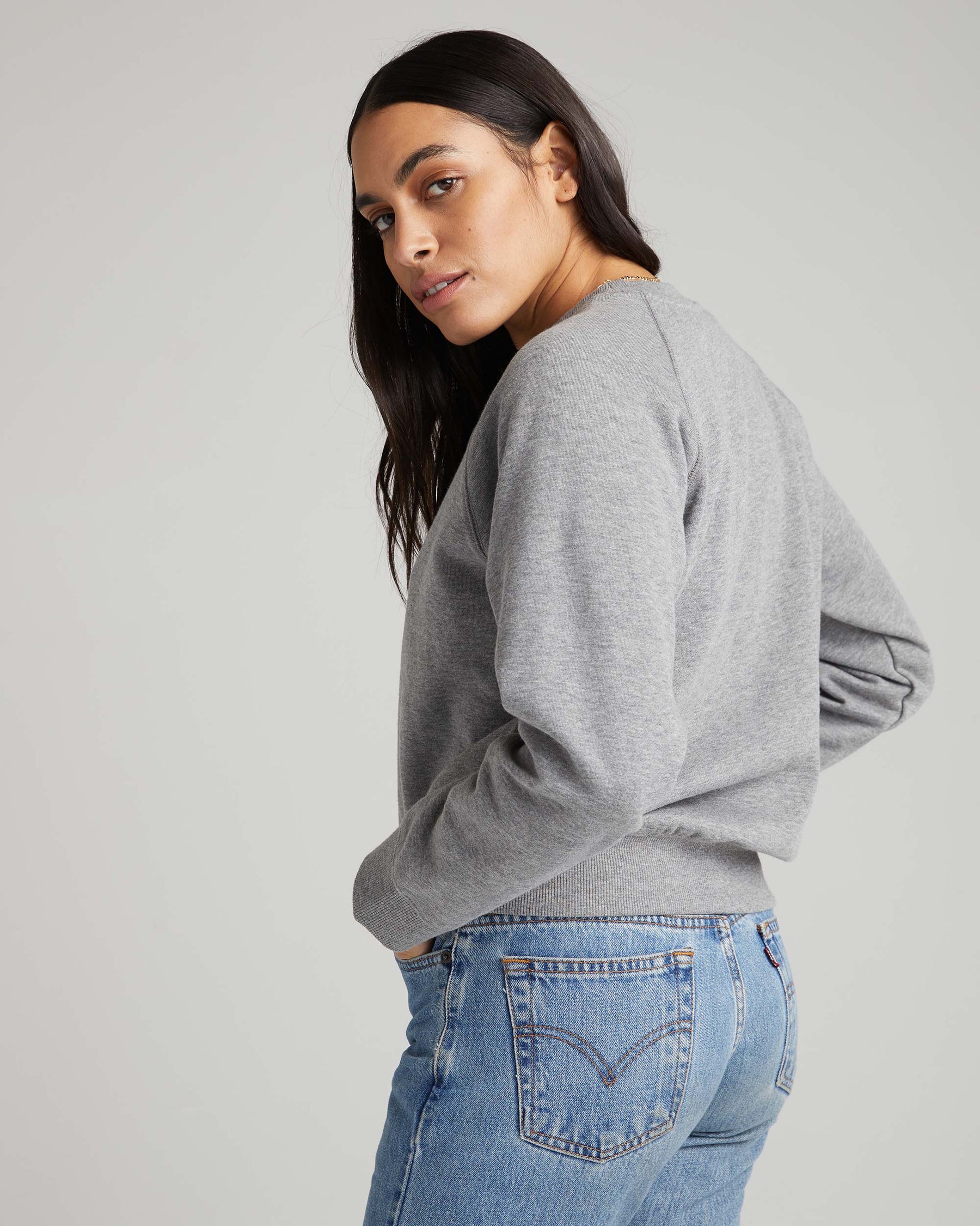 Women's Recycled Fleece Sweatshirt Richer Poorer