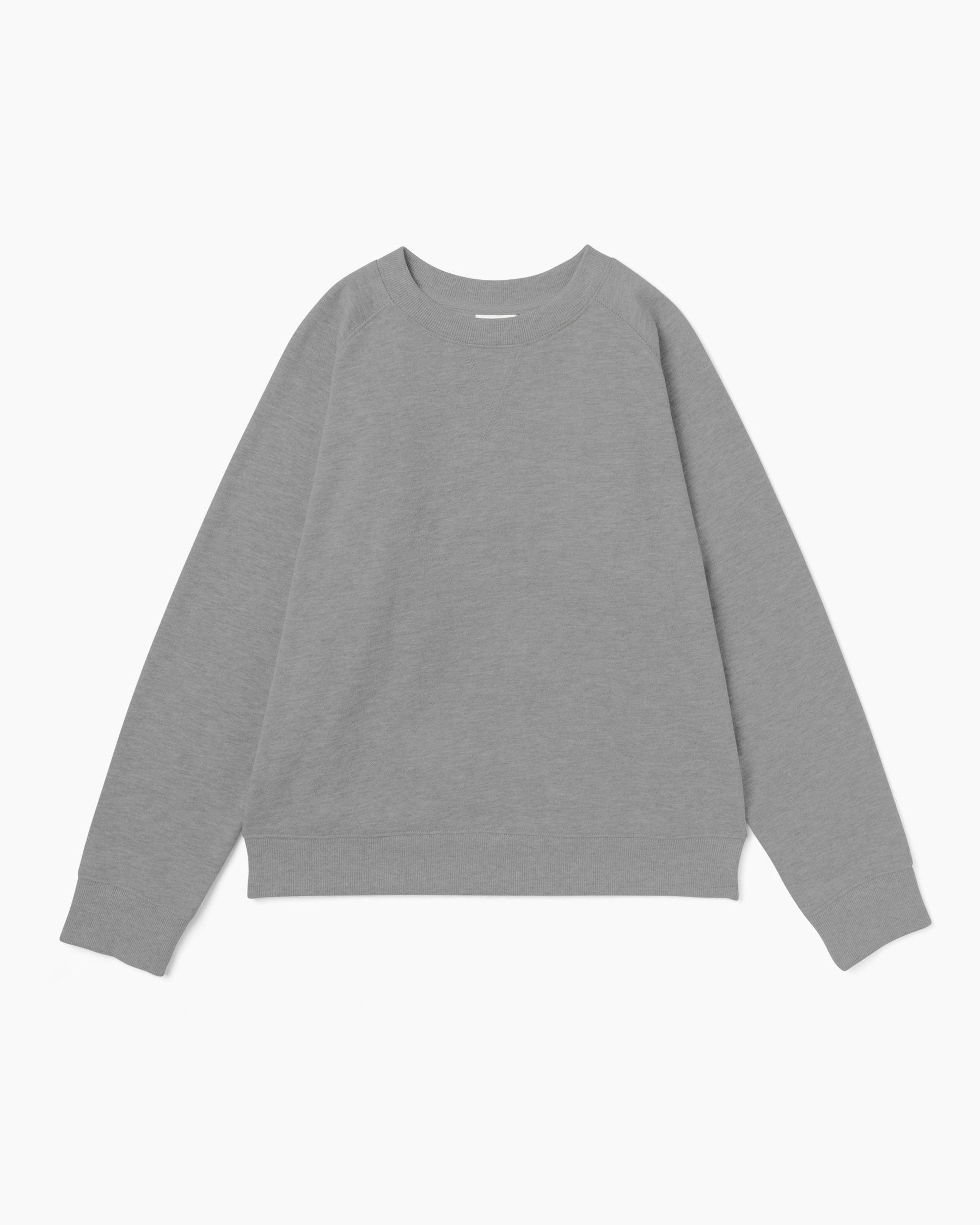 Women's Recycled Fleece Sweatshirt Richer Poorer