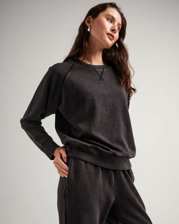 Women's Recycled Fleece Sweatshirt Richer Poorer
