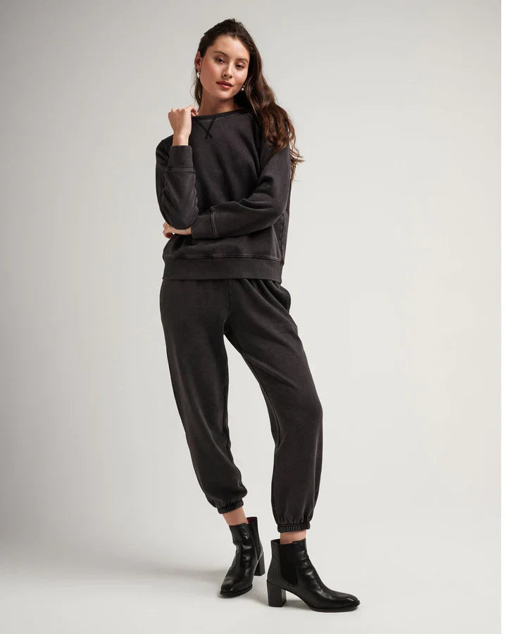 Women's Recycled Fleece Sweatshirt Richer Poorer