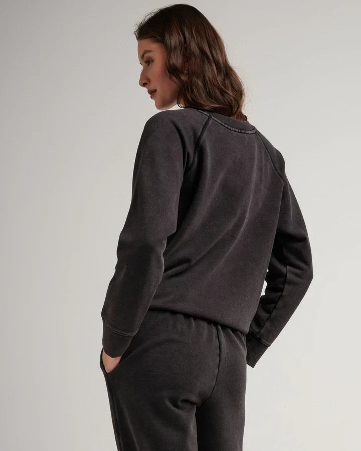 Women's Recycled Fleece Sweatshirt Richer Poorer