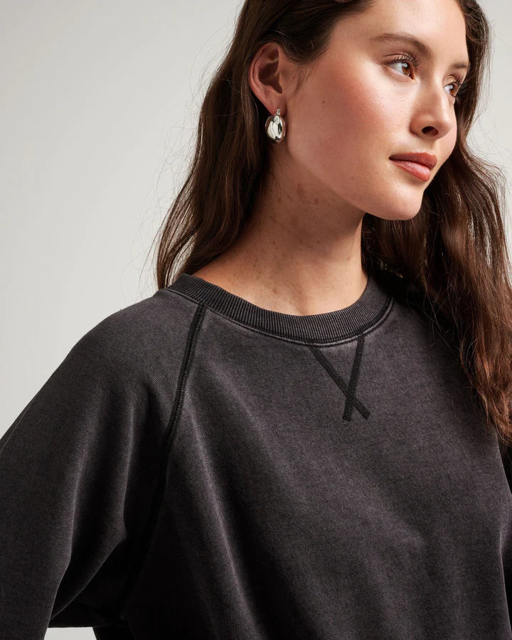 Women's Recycled Fleece Sweatshirt Richer Poorer
