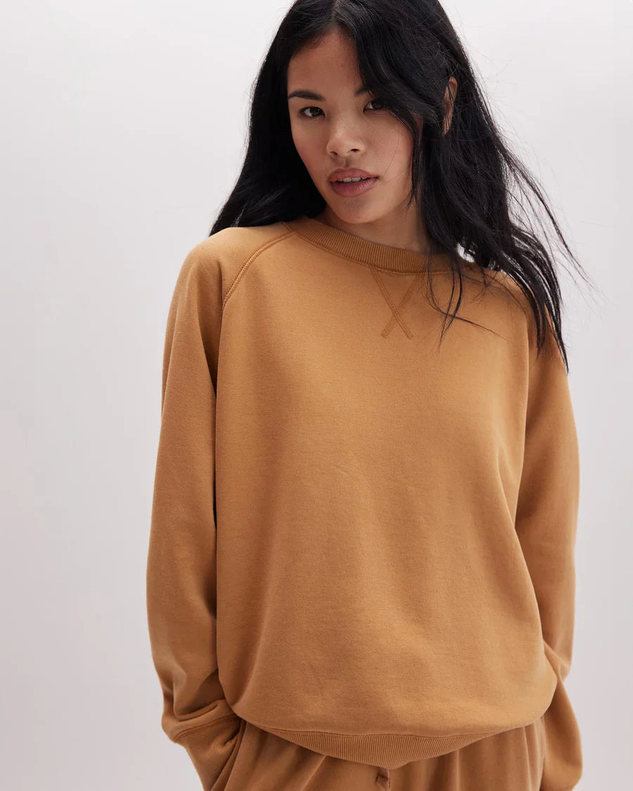 Women's Recycled Fleece Sweatshirt Richer Poorer