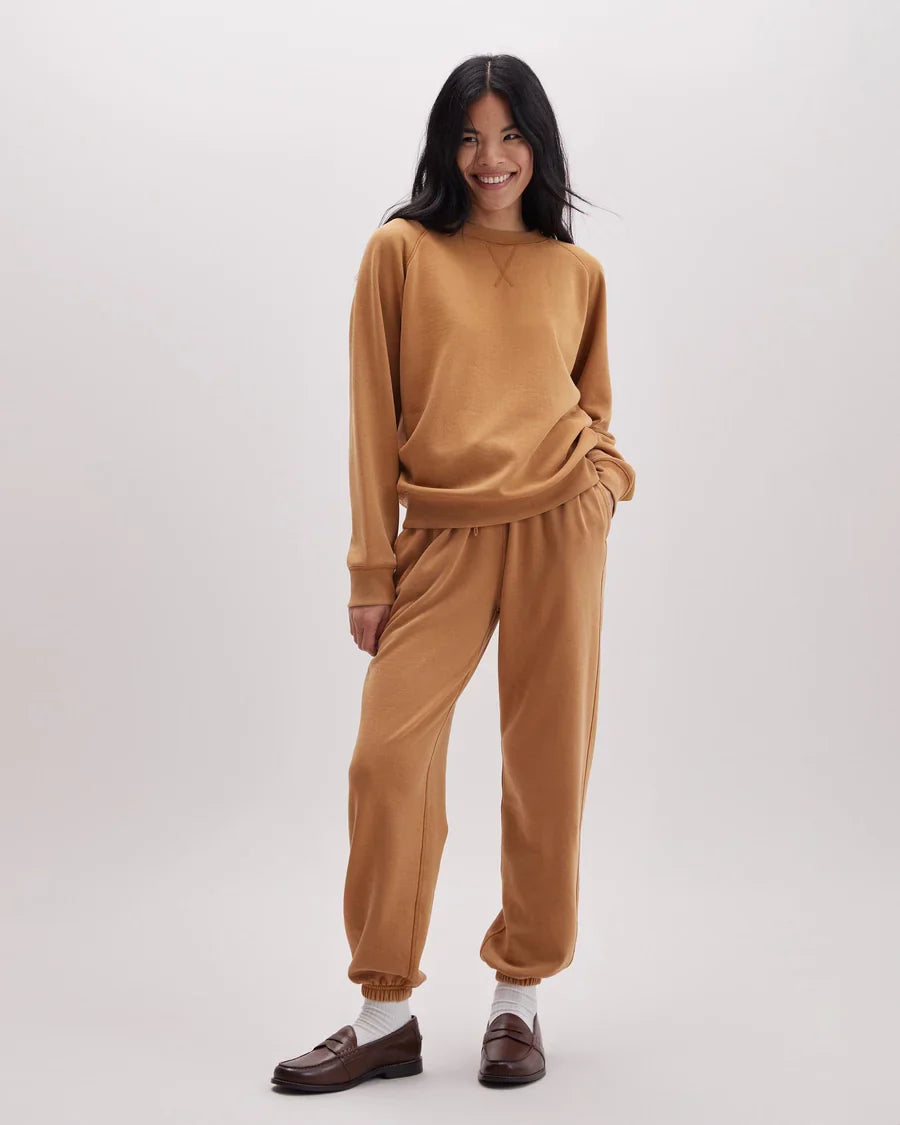 Women's Recycled Fleece Sweatshirt Richer Poorer