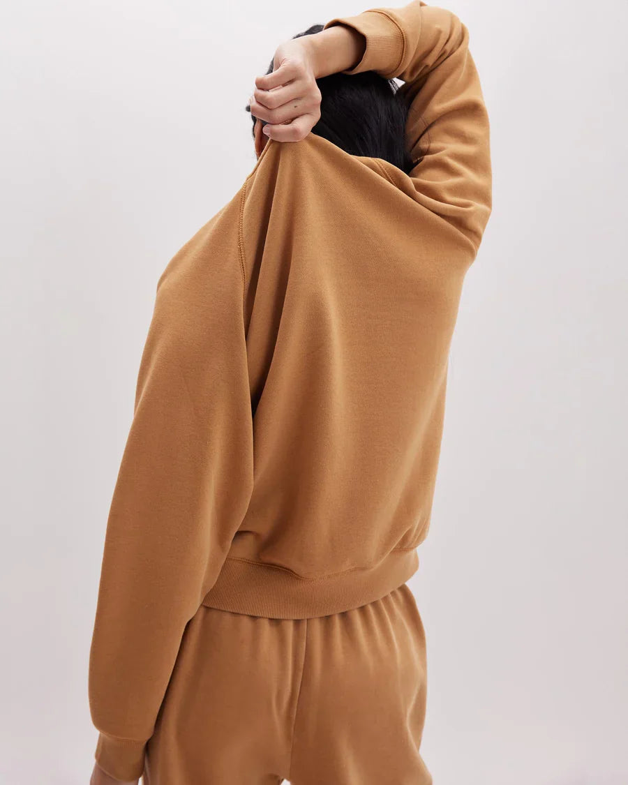 Women's Recycled Fleece Sweatshirt Richer Poorer