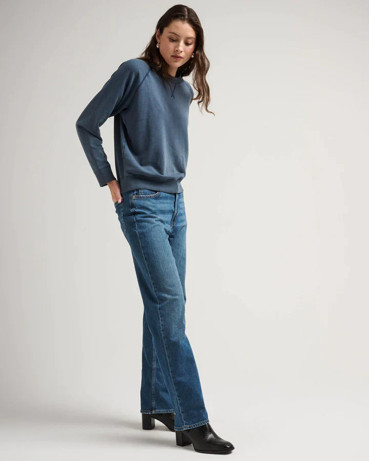 Women's Recycled Fleece Sweatshirt Richer Poorer