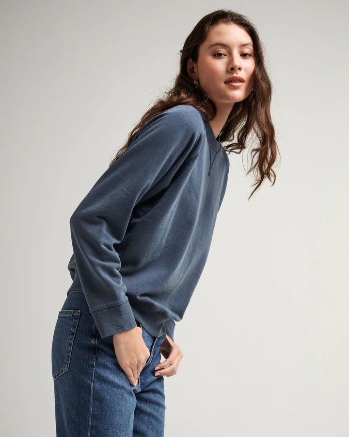Women's Recycled Fleece Sweatshirt Richer Poorer
