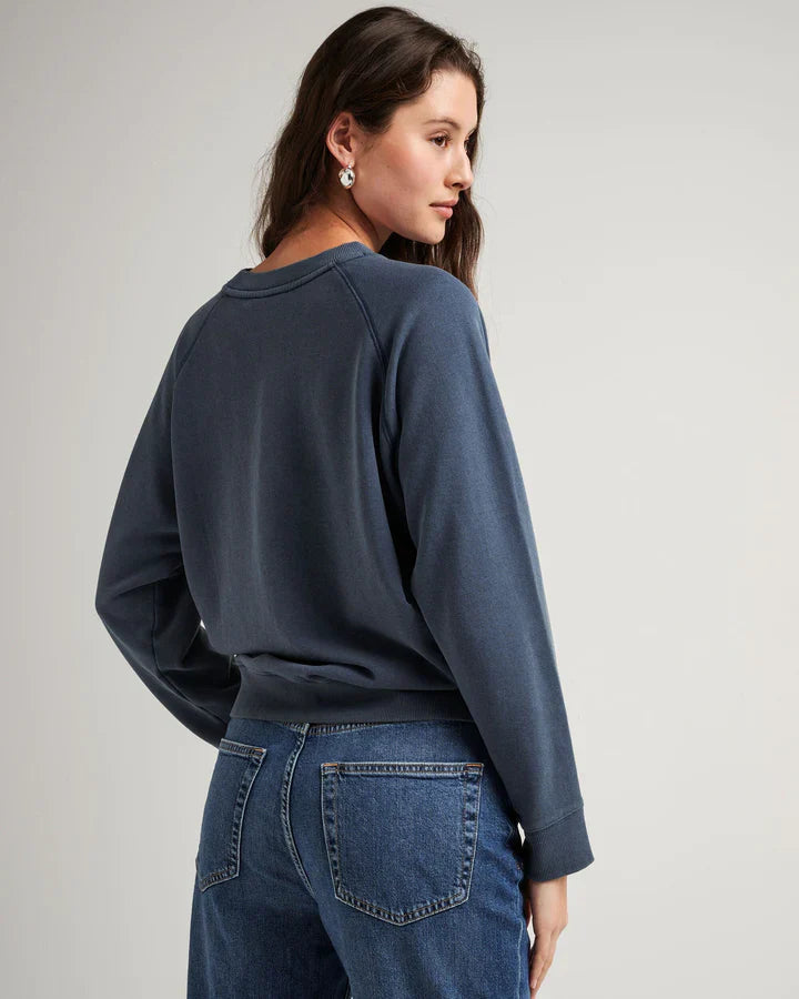 Women's Recycled Fleece Sweatshirt Richer Poorer