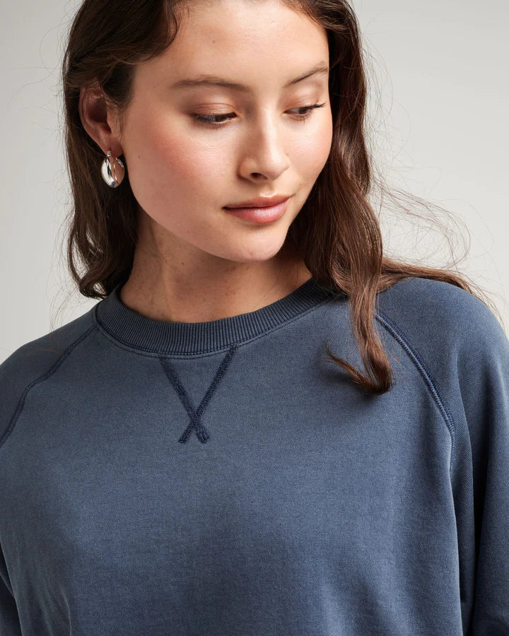 Women's Recycled Fleece Sweatshirt Richer Poorer