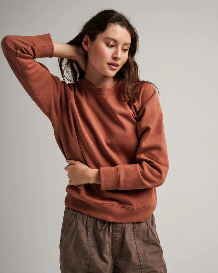 Women's Recycled Fleece Sweatshirt Richer Poorer