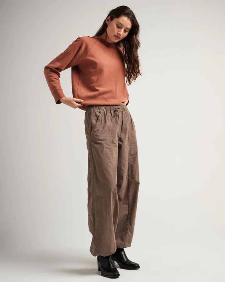 Women's Recycled Fleece Sweatshirt Richer Poorer