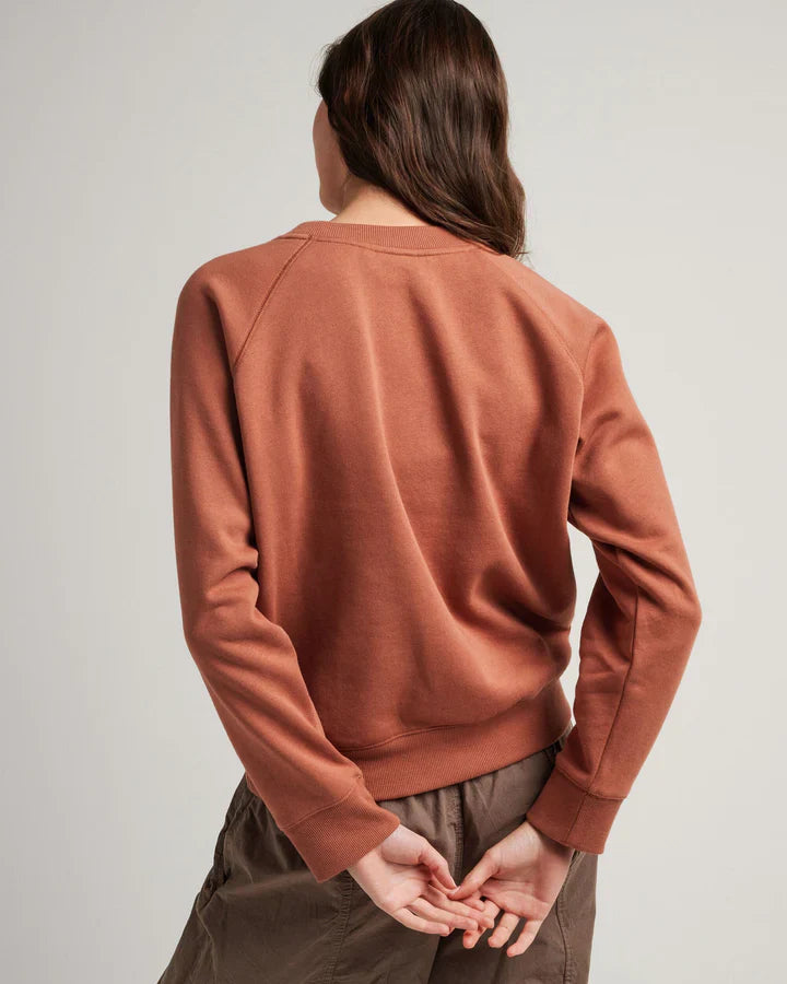 Women's Recycled Fleece Sweatshirt Richer Poorer