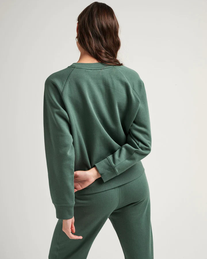 Women's Recycled Fleece Sweatshirt Richer Poorer
