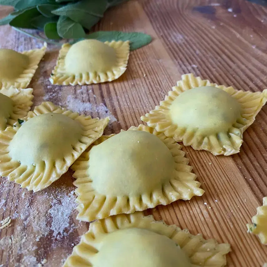 Italian Ravioli Mold with Roller - EarthHero Corporate Gifting and Custom Swag