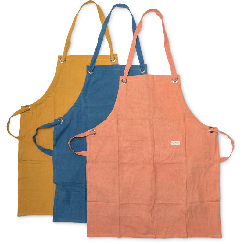 Kind Organic Plant-Dyed Apron Full Circle
