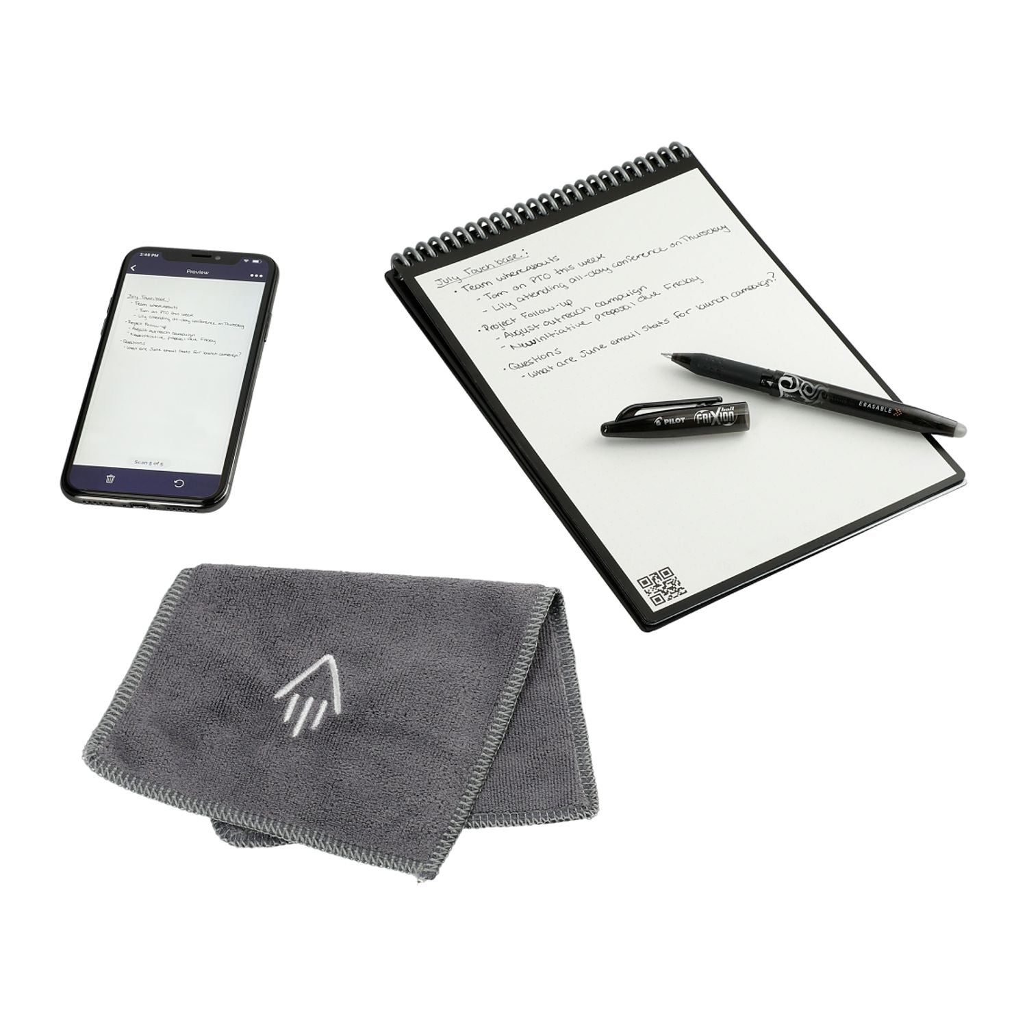 Executive Flip Notebook - EarthHero Corporate Gifting and Custom Swag