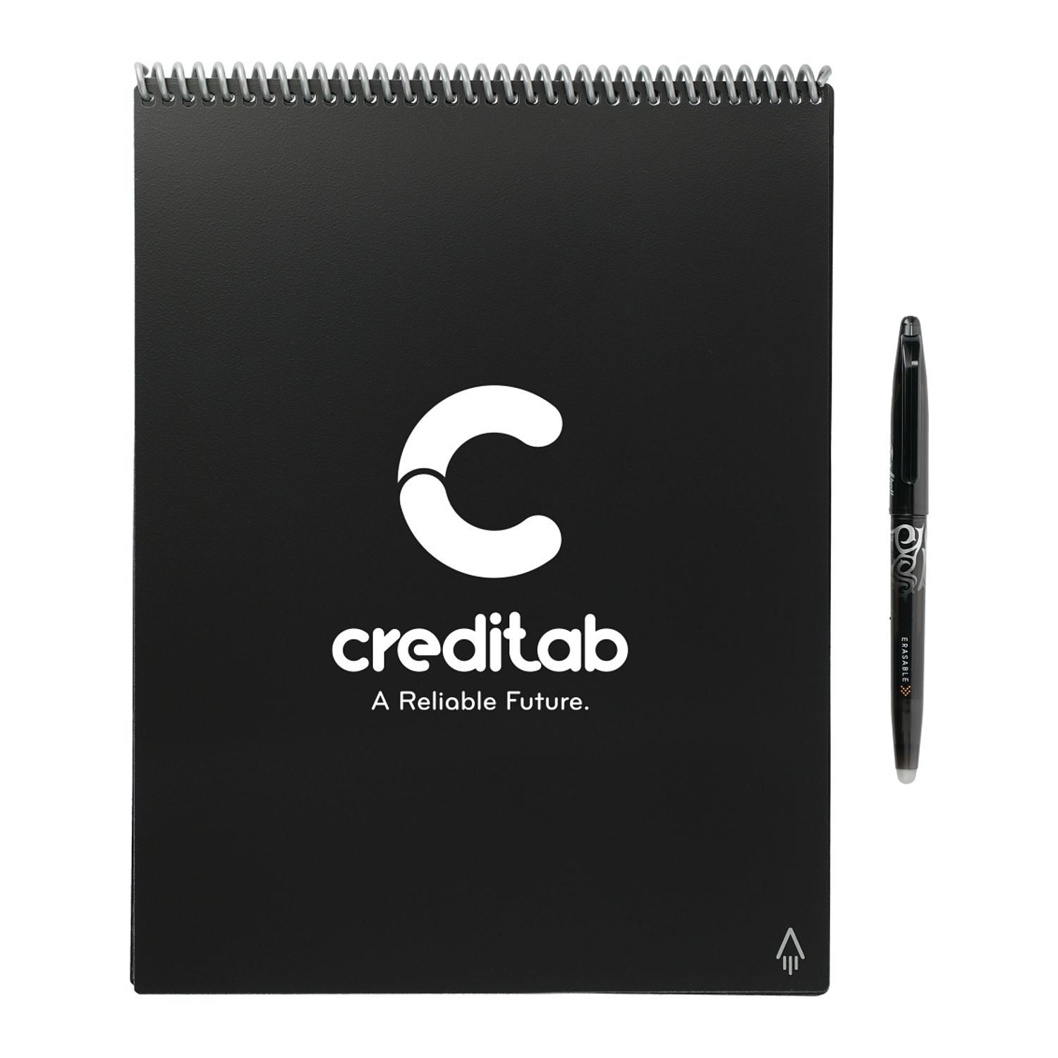 Executive Flip Notebook - EarthHero Corporate Gifting and Custom Swag