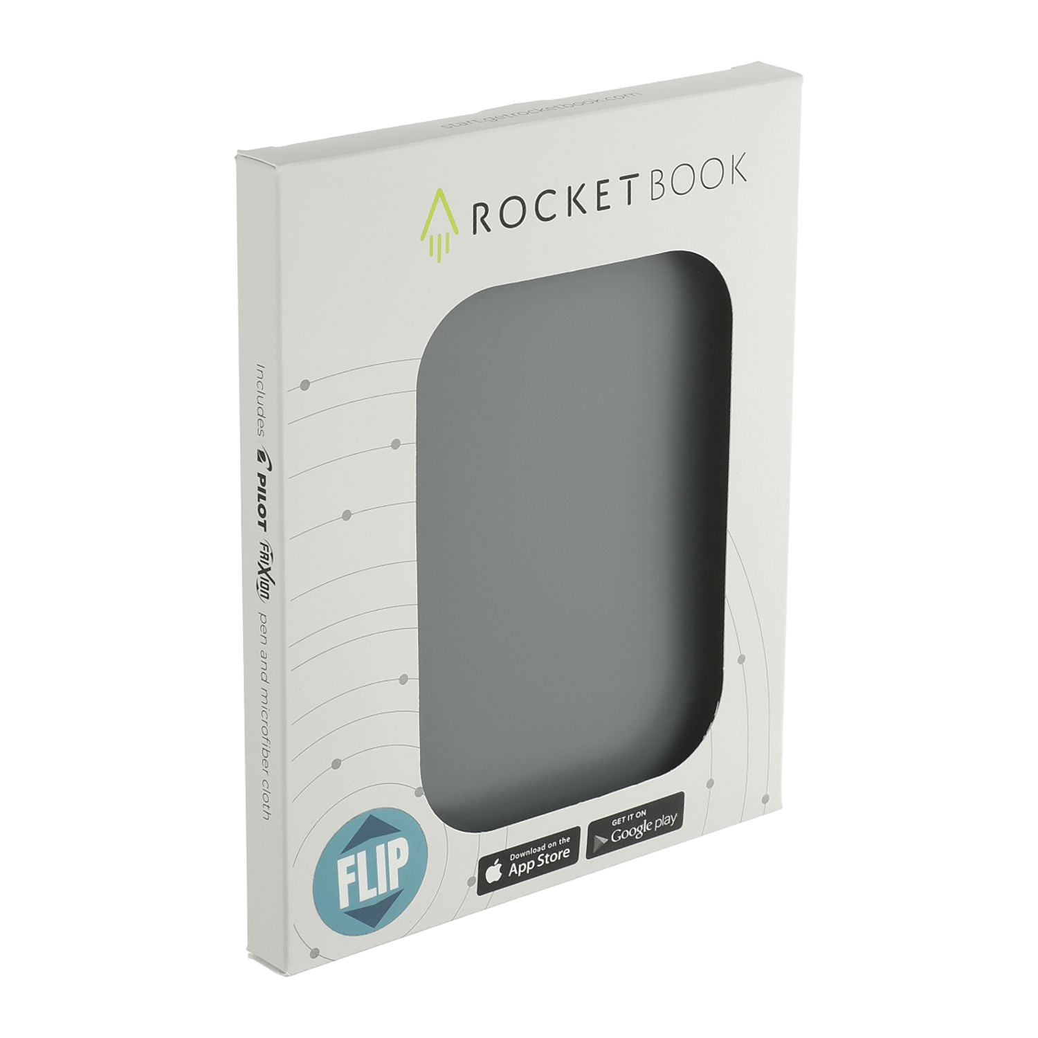 Executive Flip Notebook - EarthHero Corporate Gifting and Custom Swag