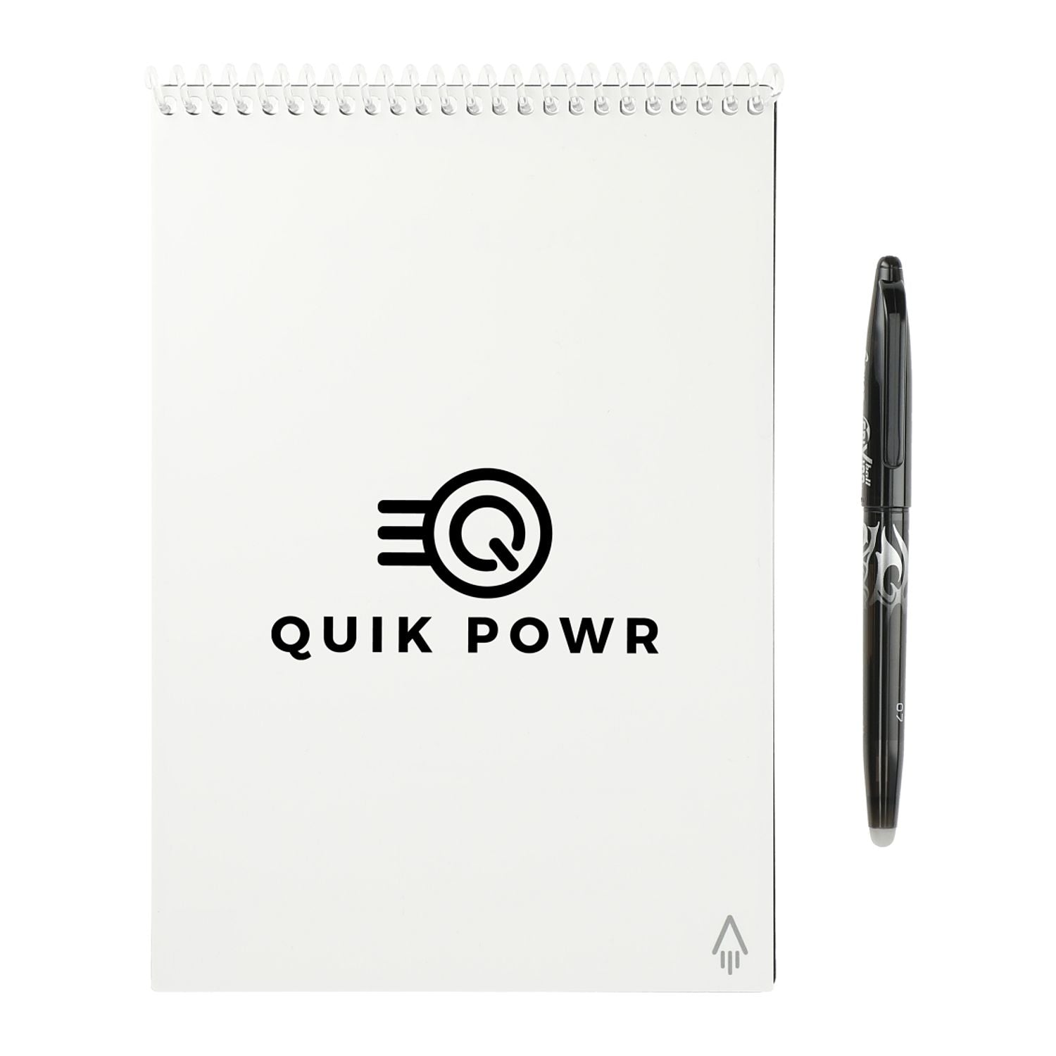 Executive Flip Notebook - EarthHero Corporate Gifting and Custom Swag