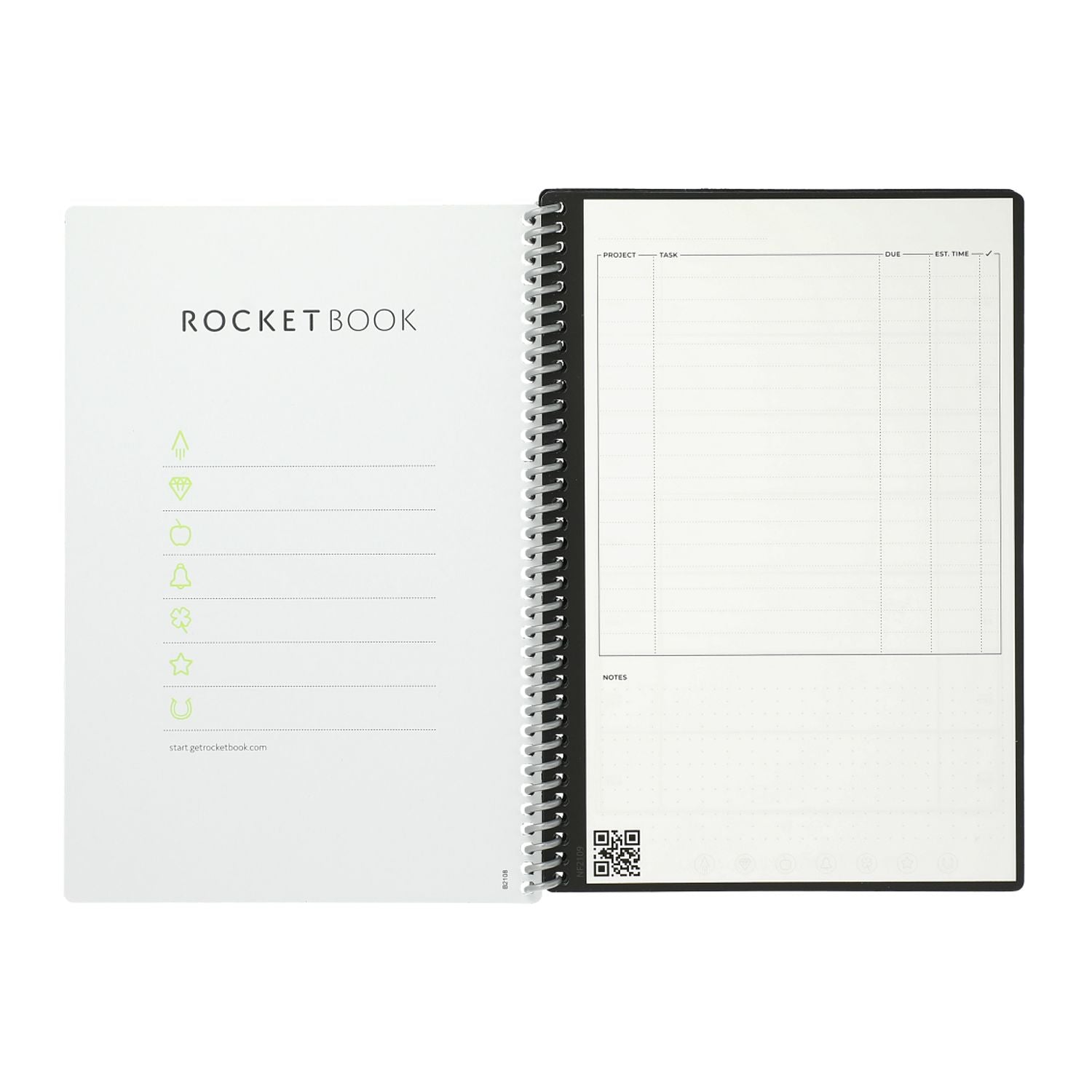 Fusion Executive Notebook Set - EarthHero Corporate Gifting and Custom Swag