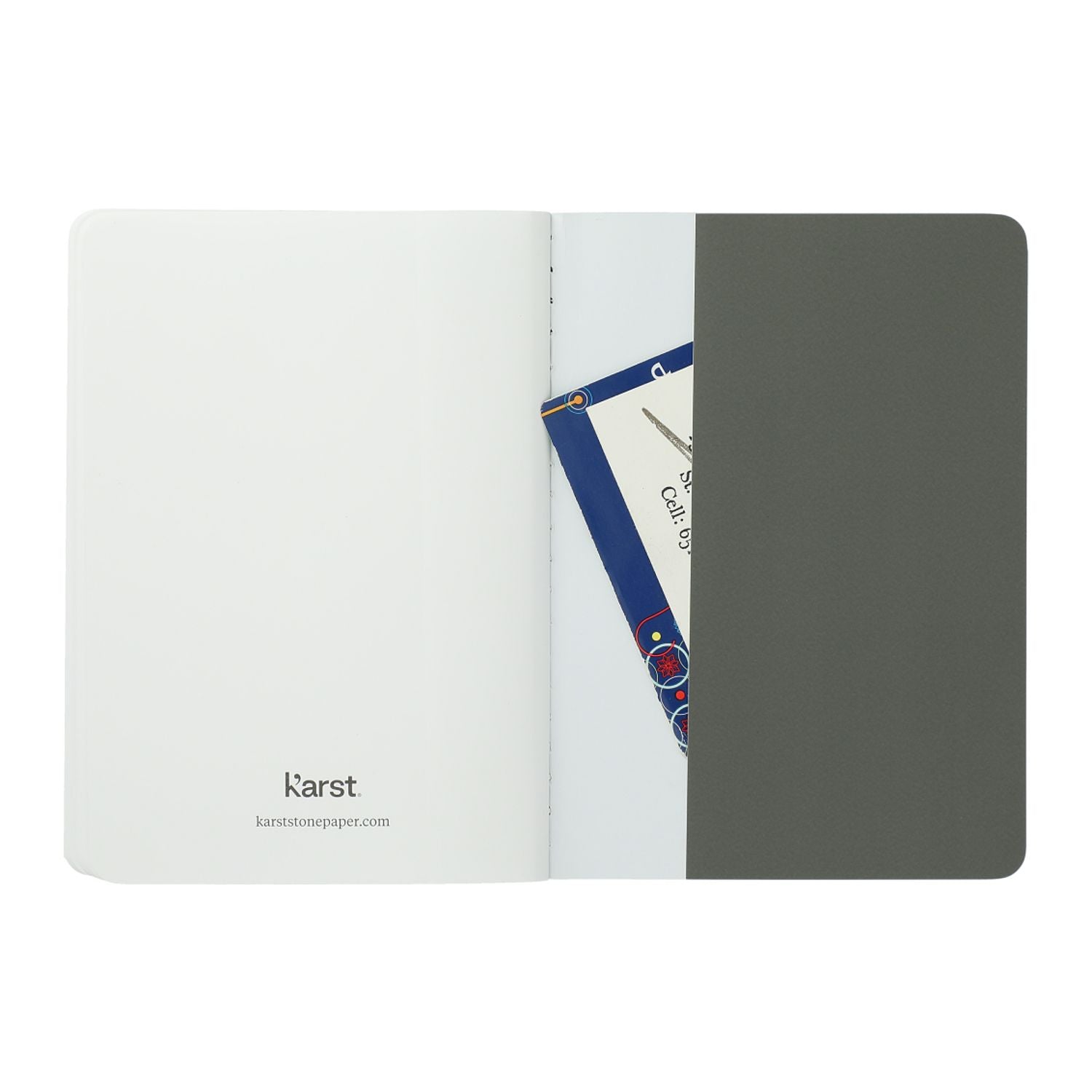 Pocket Stone Paper Notebook - EarthHero Corporate Gifting and Custom Swag