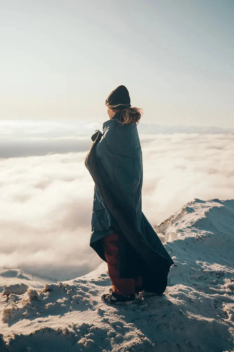 Puffer Blanket - EarthHero Corporate Gifting and Custom Swag