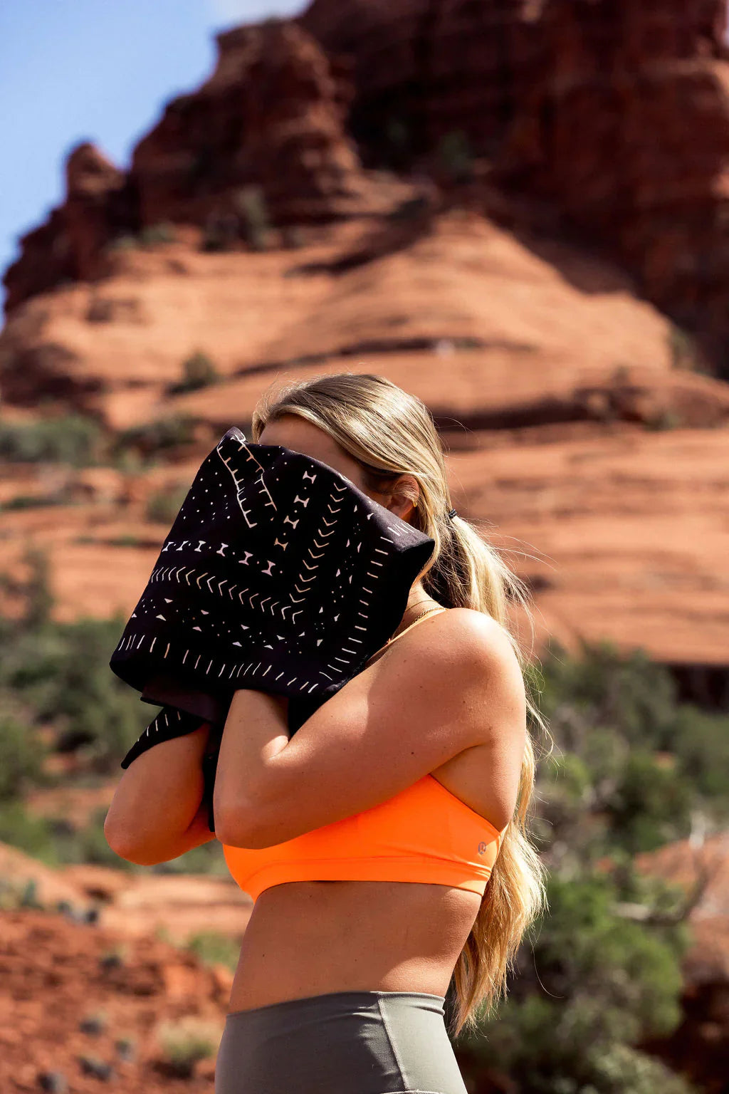 Bandana Towel - EarthHero Corporate Gifting and Custom Swag