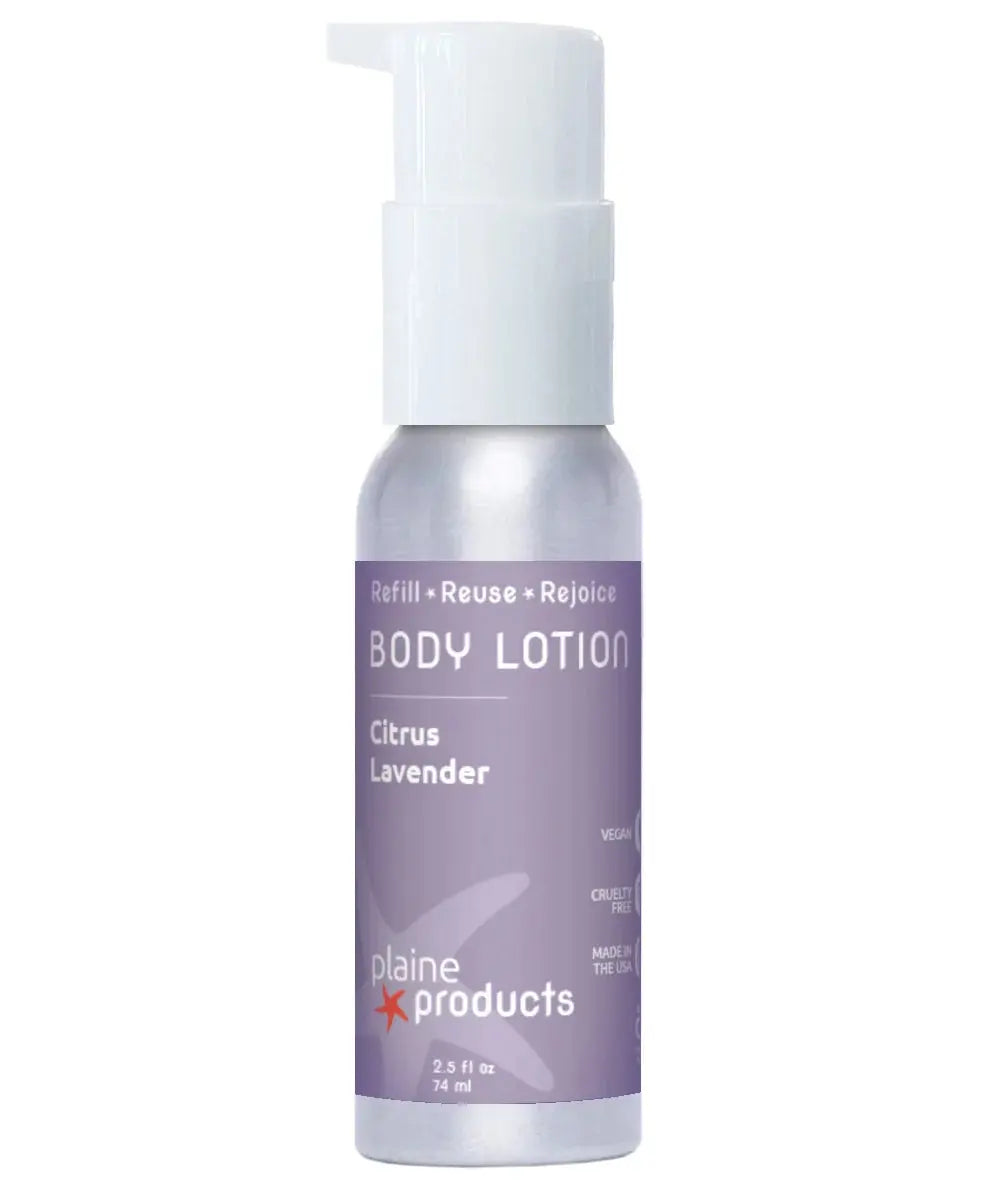Travel Size Body Lotion - EarthHero Corporate Gifting and Custom Swag
