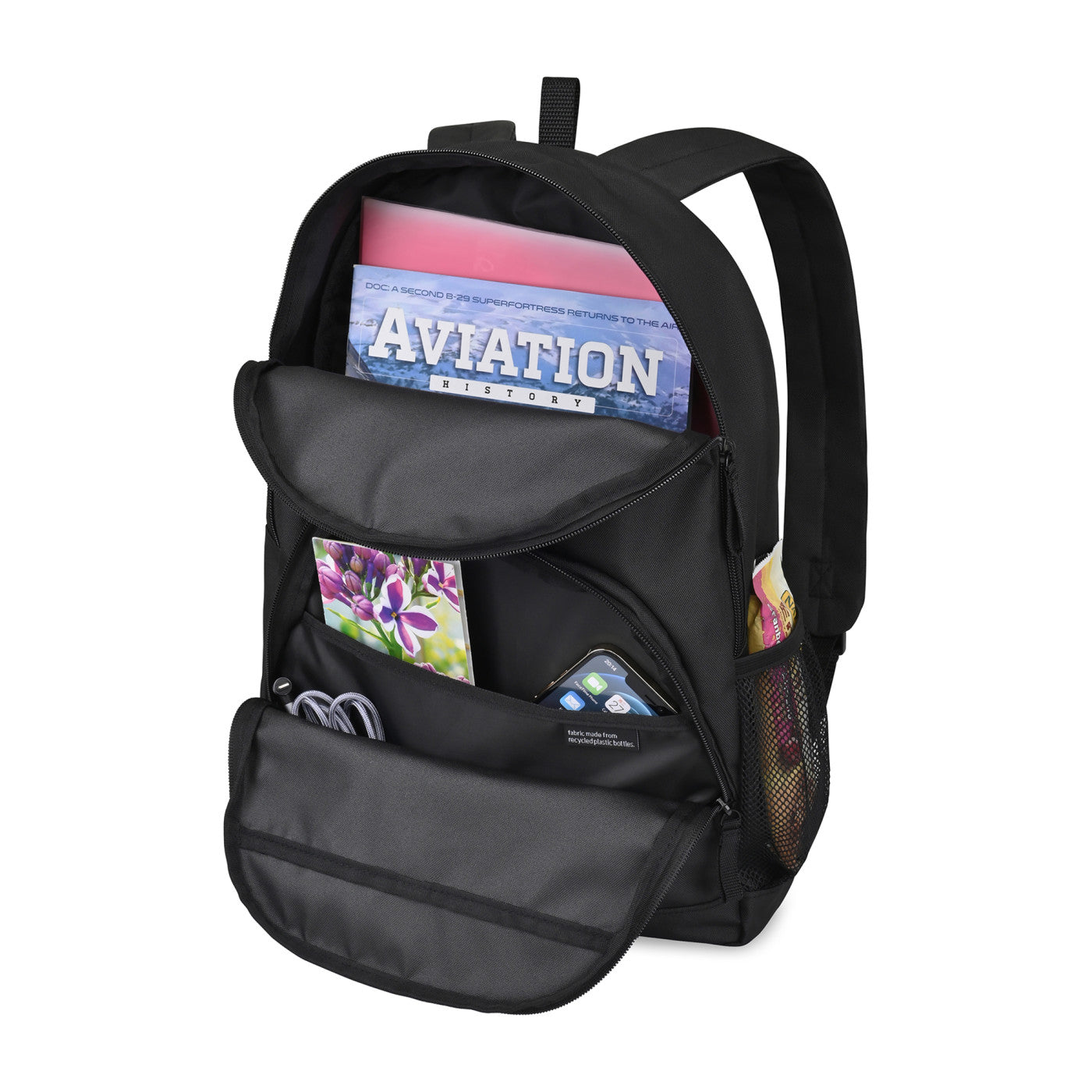 Repeat Recycled Poly Backpack - EarthHero Corporate Gifting and Custom Swag