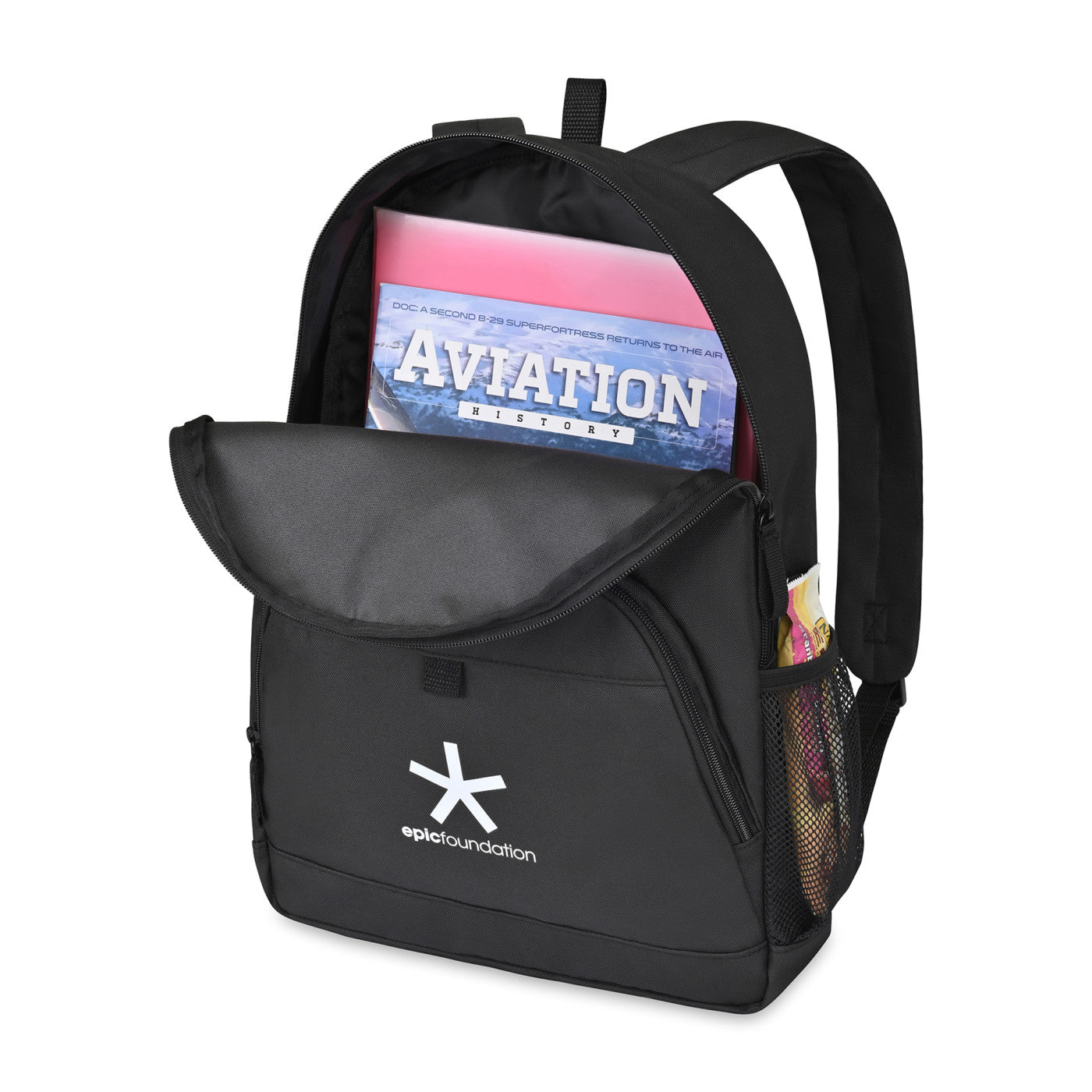 Repeat Recycled Poly Backpack - EarthHero Corporate Gifting and Custom Swag