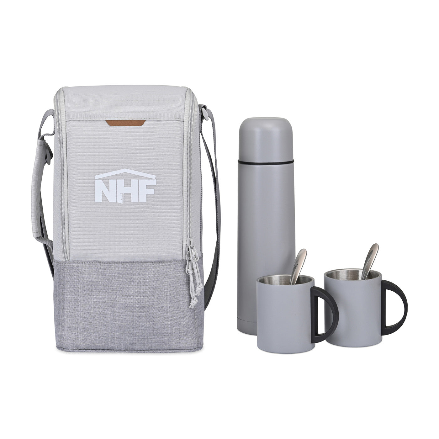 Parkview Insulated Coffee-to-Go Carry Tote - EarthHero Corporate Gifting and Custom Swag