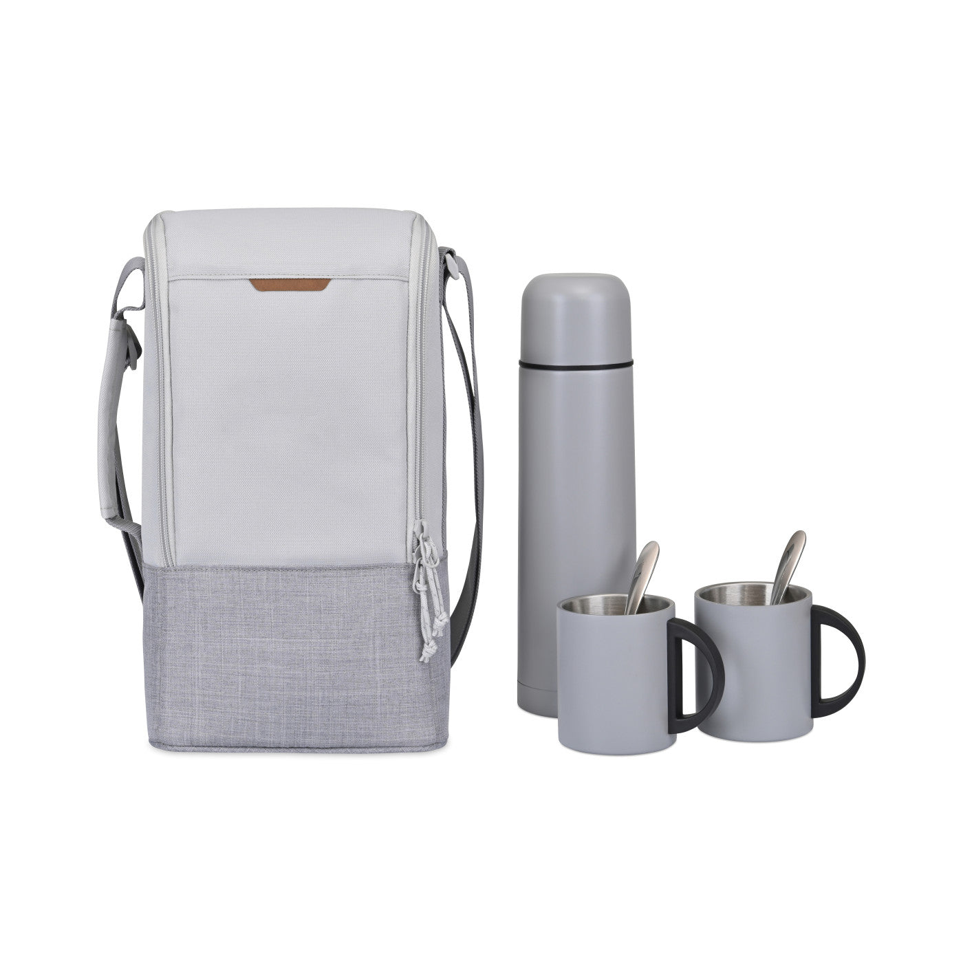 Parkview Insulated Coffee-to-Go Carry Tote - EarthHero Corporate Gifting and Custom Swag