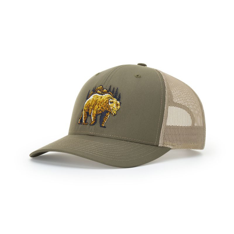 Recycled Trucker Hat - EarthHero Corporate Gifting and Custom Swag