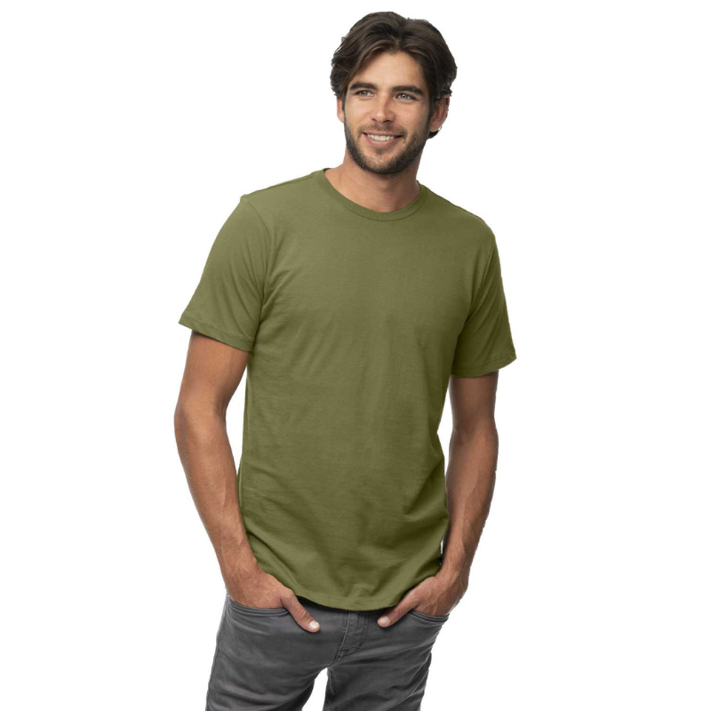 Unisex Eco Fashion Organic T-Shirt - EarthHero Corporate Gifting and Custom Swag