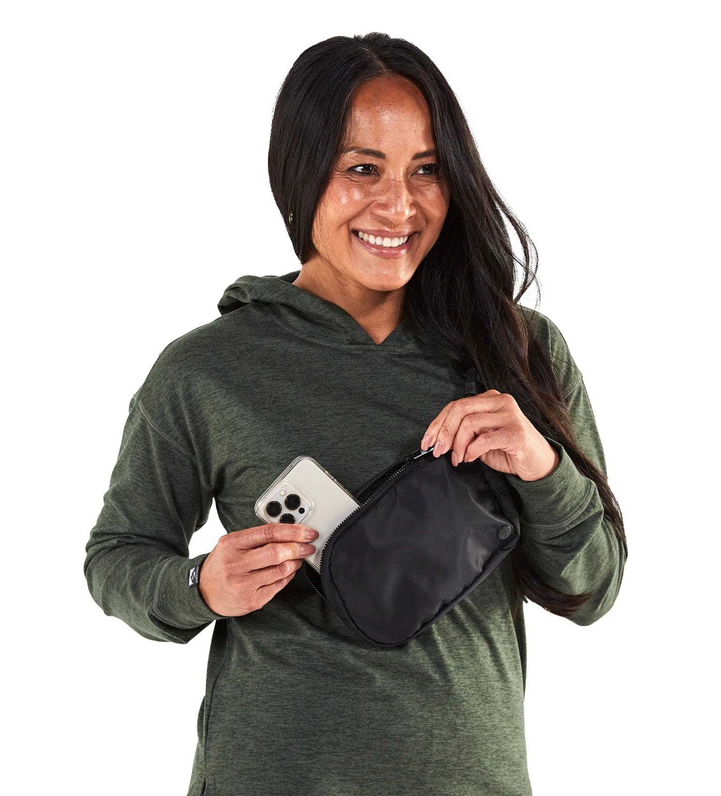 Custom Explorer Belt Bag Cross Body / Fanny Pack - EarthHero Corporate Gifting and Custom Swag