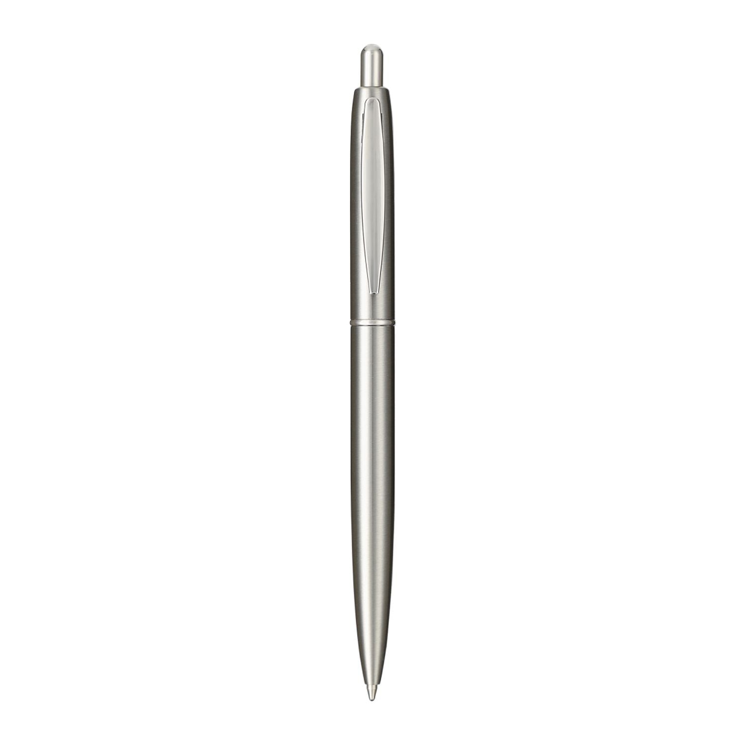 Recycled Stainless Steel Ballpoint Pen - EarthHero Corporate Gifting and Custom Swag
