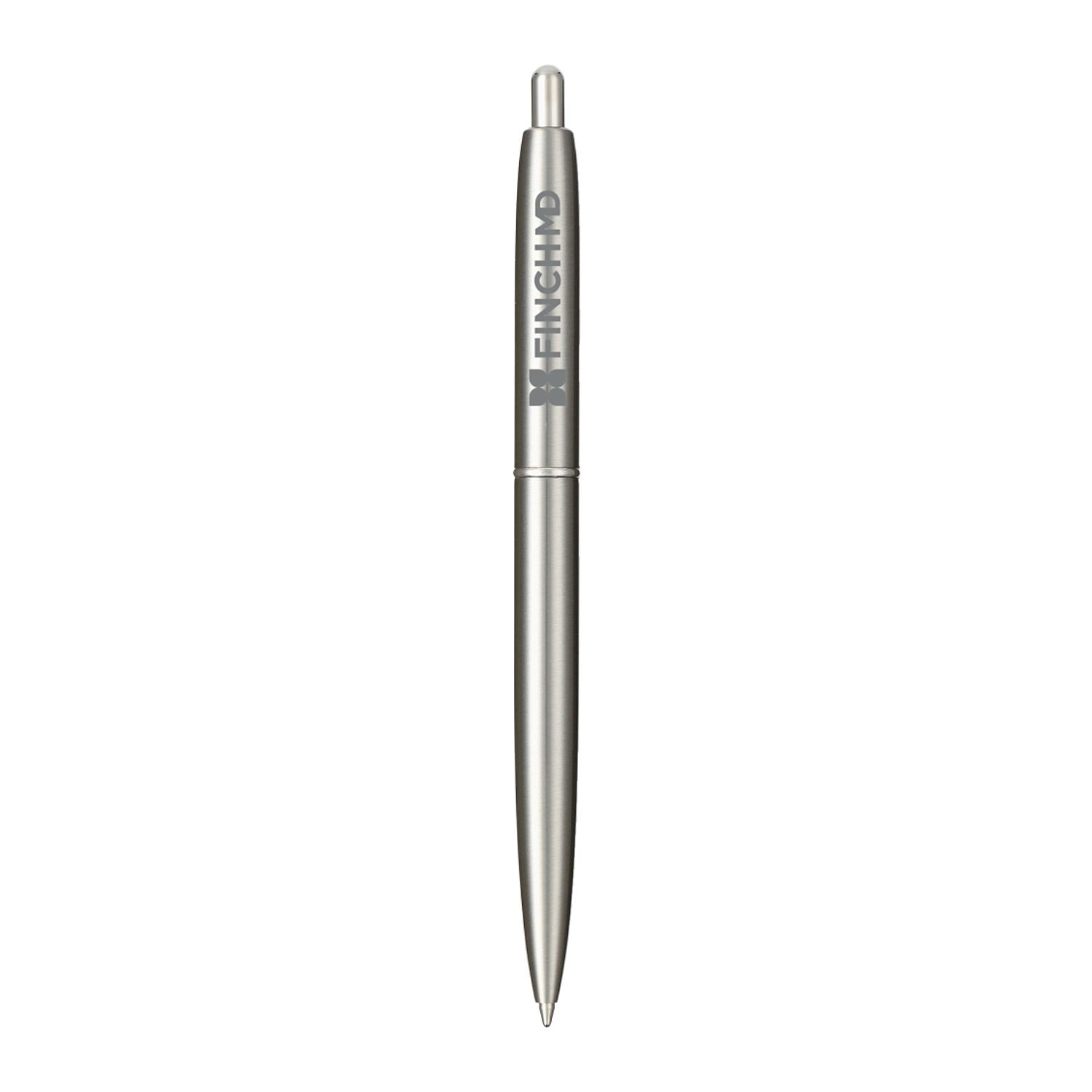 Recycled Stainless Steel Ballpoint Pen - EarthHero Corporate Gifting and Custom Swag