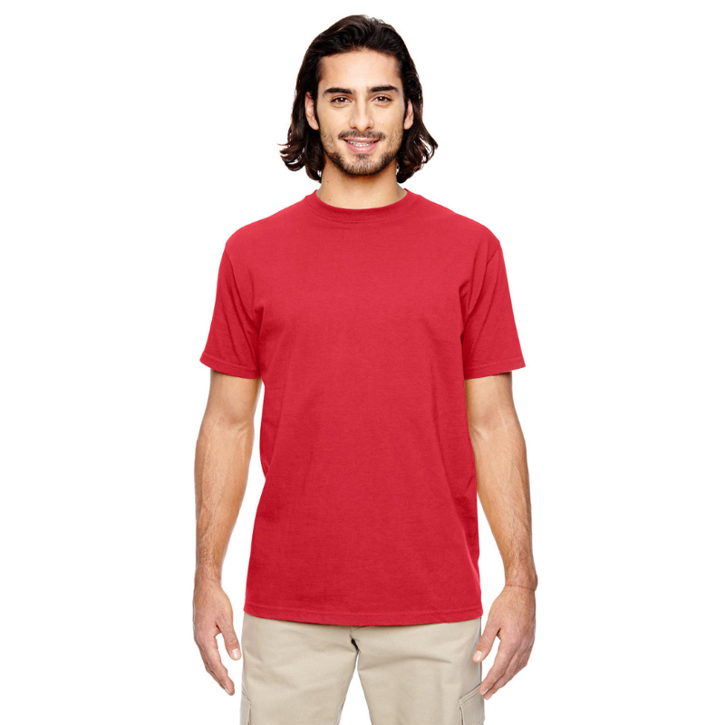 Unisex Classic Short-Sleeve Organic T-Shirt - EarthHero Corporate Gifting and Custom Swag